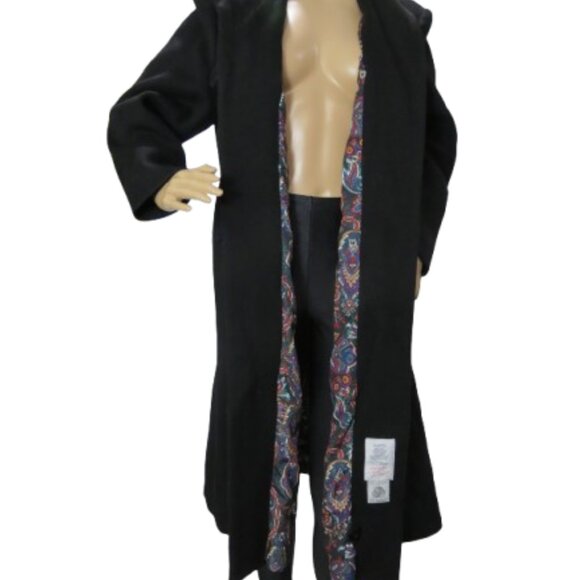 London Fog Winter Button Down Wool Coat - Picture 9 of 13